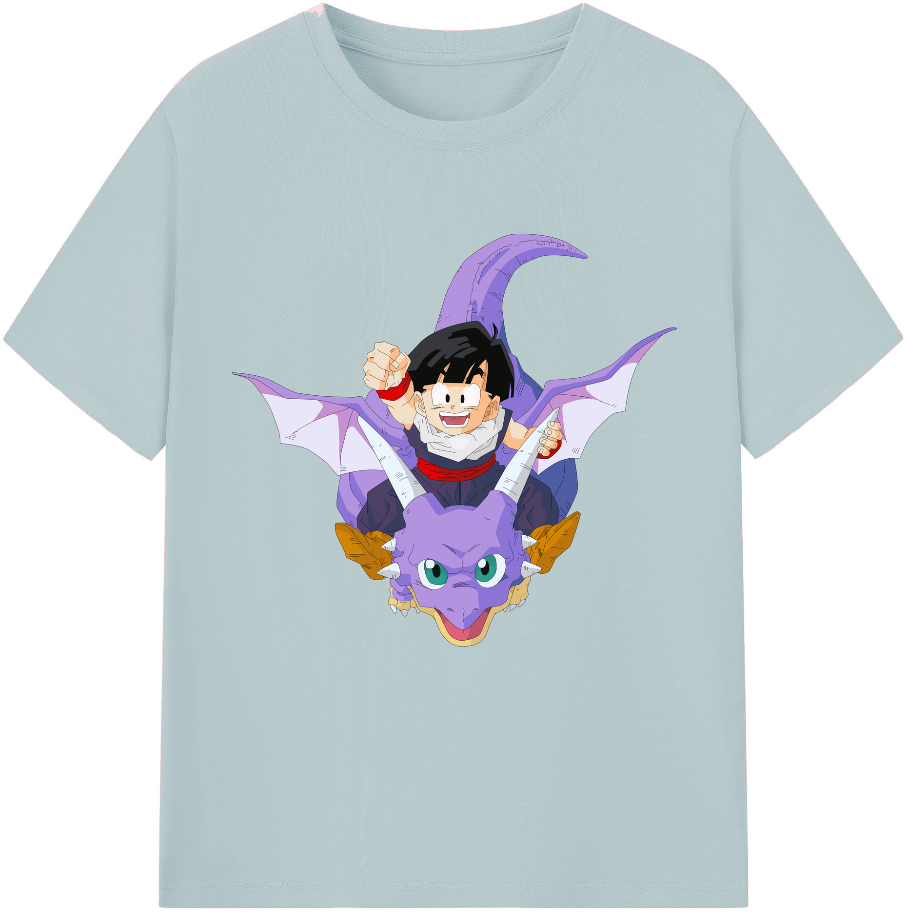 （画像用） ドラゴンボール DRAGON BALL 綿100％半袖Tシャツ（フロントプリント）